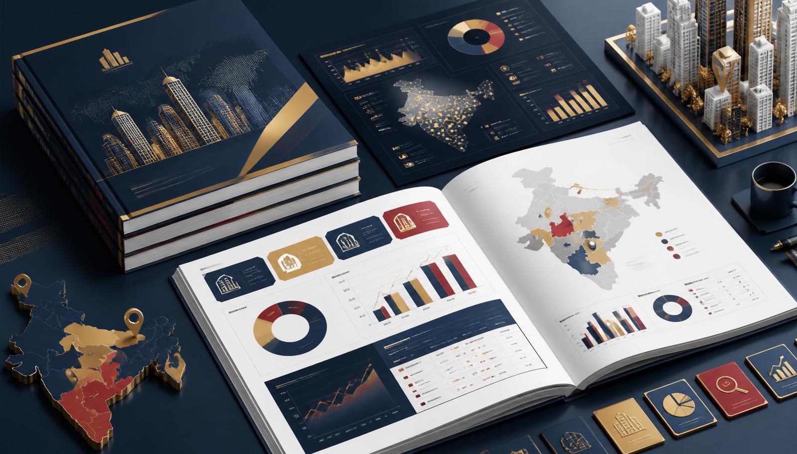 Premium real estate market reports and dashboards